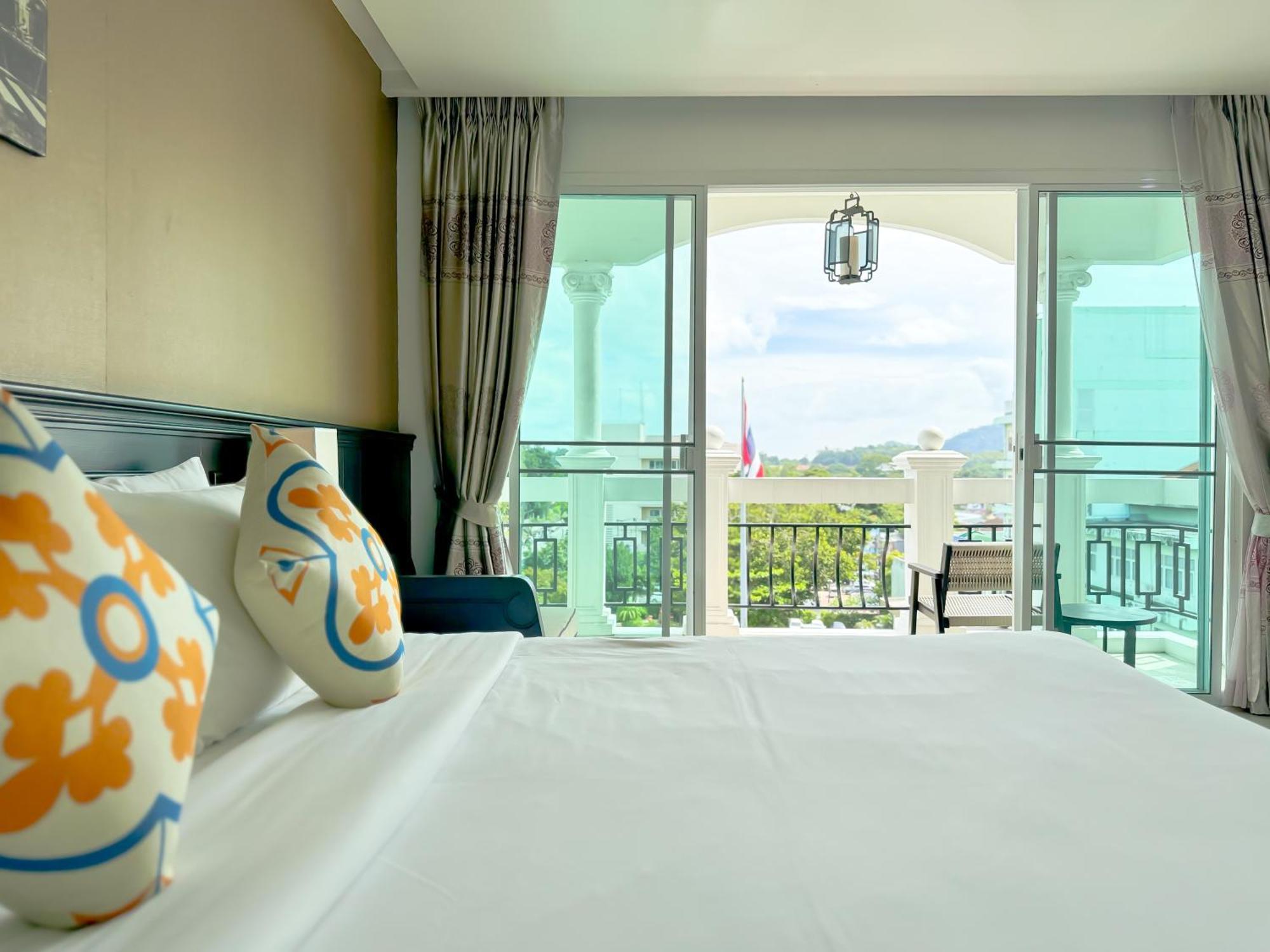 Grand Supicha City Hotel - Sha Plus Phuket Eksteriør bilde
