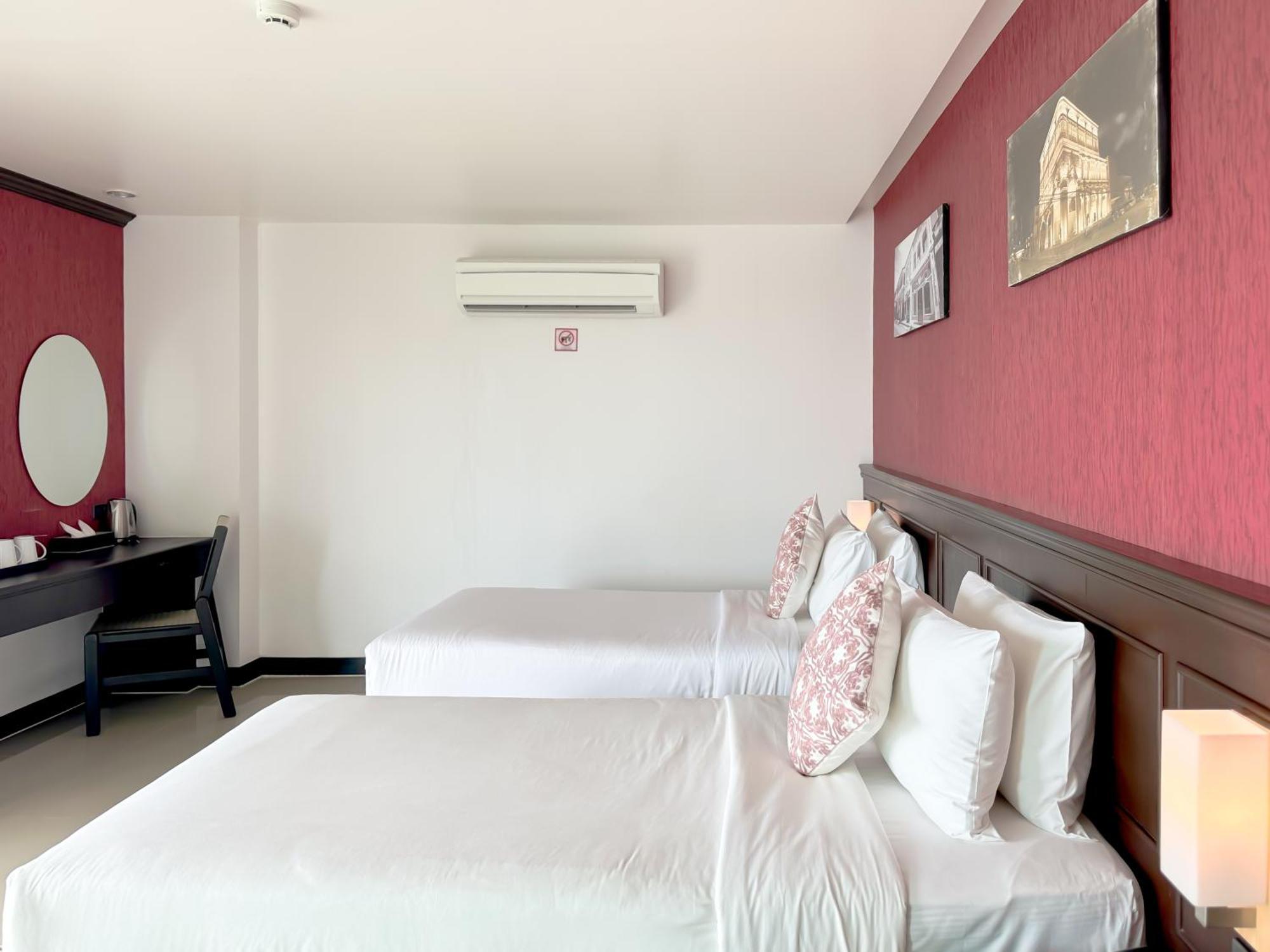 Grand Supicha City Hotel - Sha Plus Phuket Eksteriør bilde