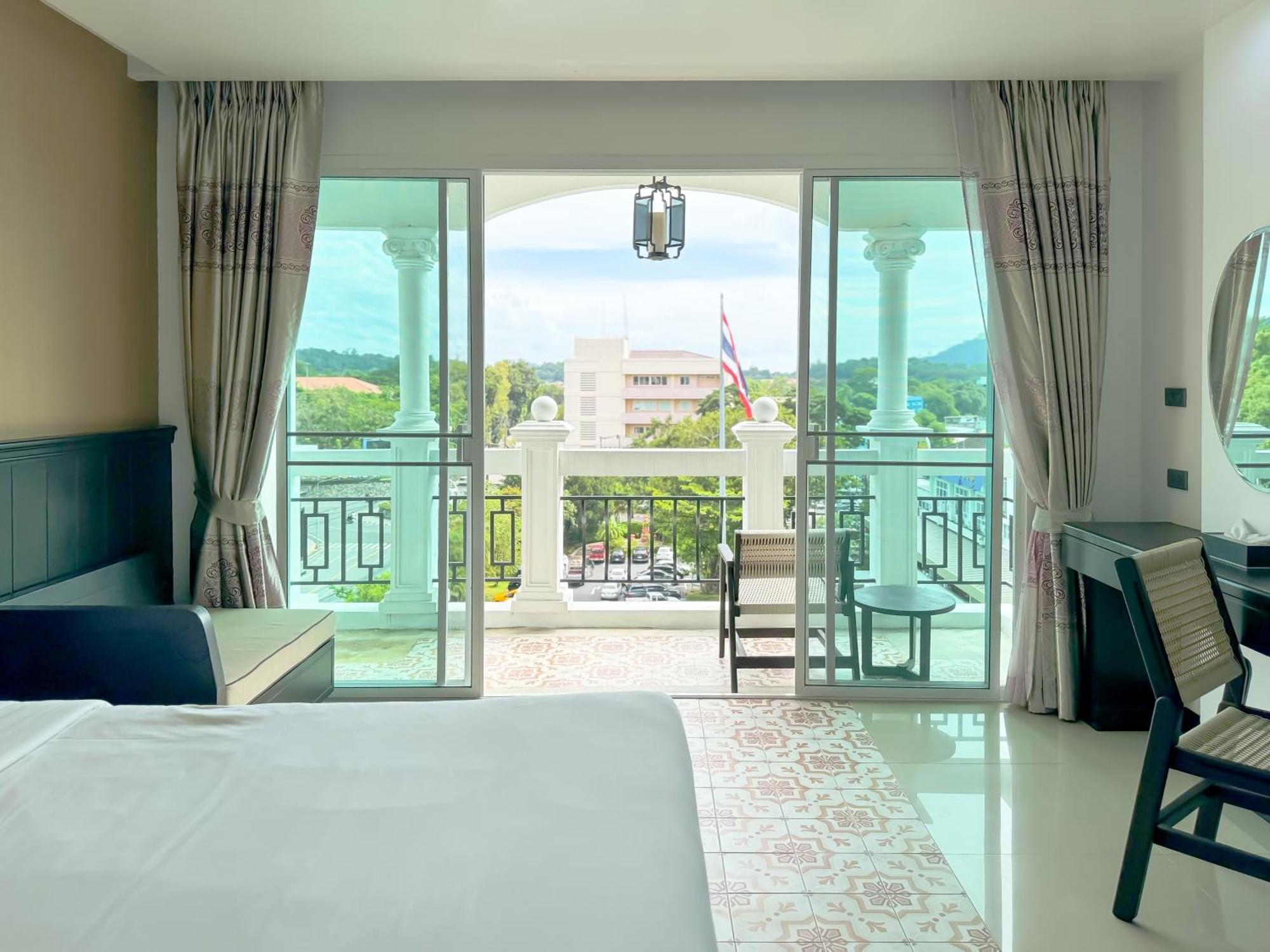 Grand Supicha City Hotel - Sha Plus Phuket Eksteriør bilde