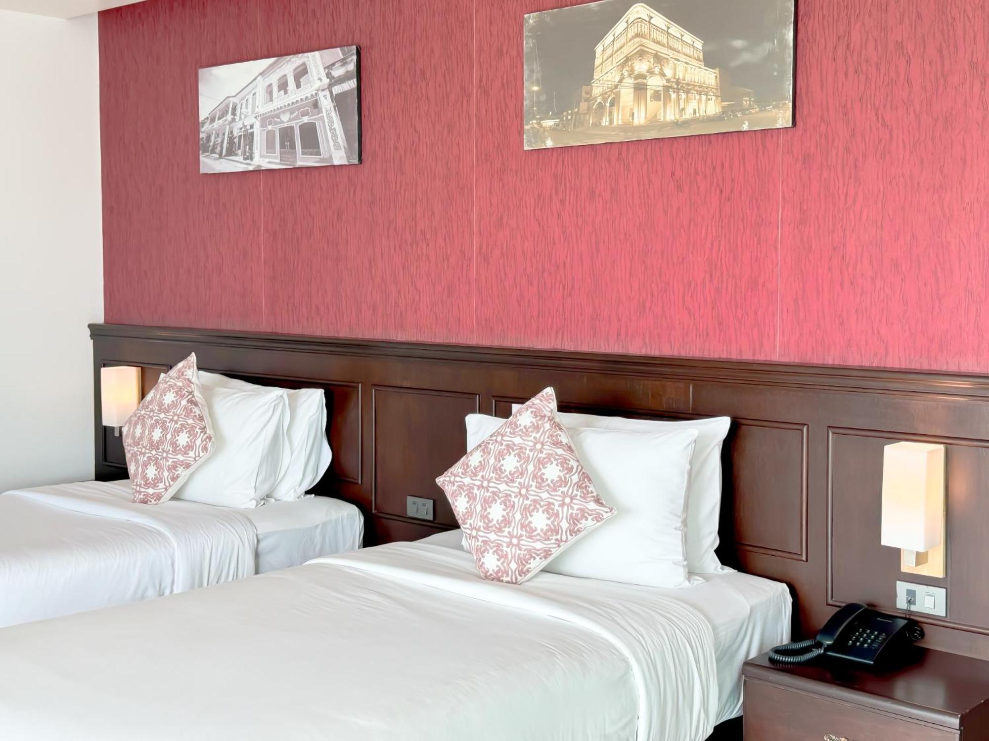 Grand Supicha City Hotel - Sha Plus Phuket Eksteriør bilde