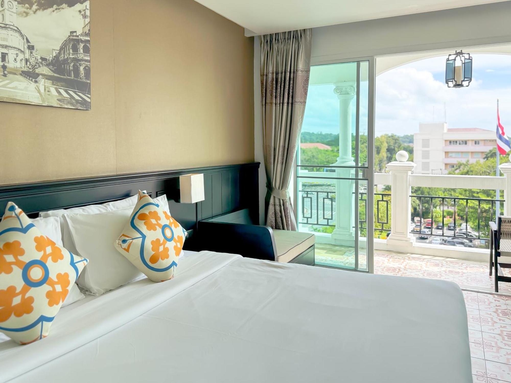 Grand Supicha City Hotel - Sha Plus Phuket Eksteriør bilde