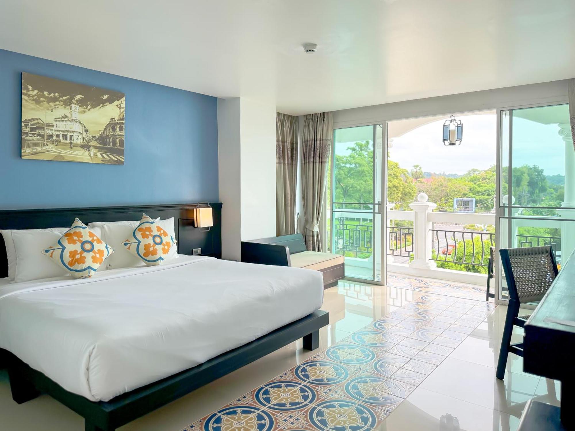 Grand Supicha City Hotel - Sha Plus Phuket Eksteriør bilde