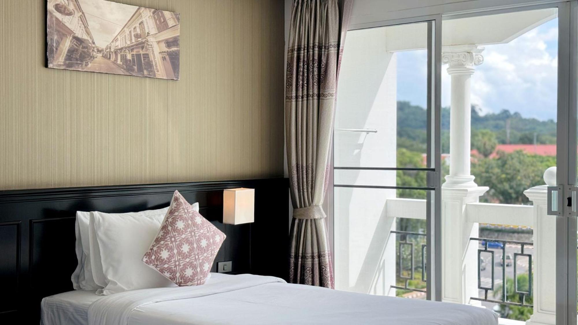 Grand Supicha City Hotel - Sha Plus Phuket Eksteriør bilde