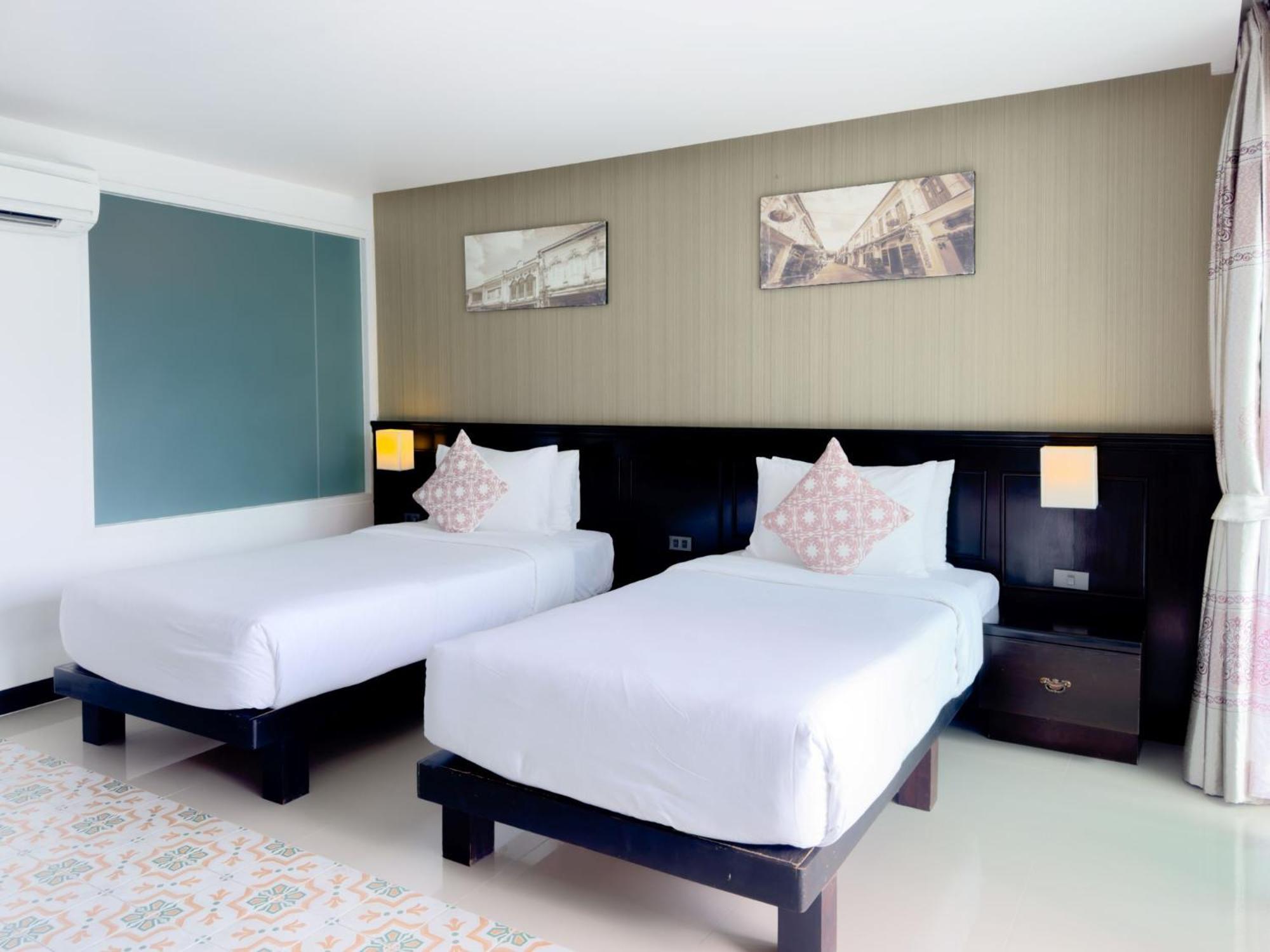 Grand Supicha City Hotel - Sha Plus Phuket Eksteriør bilde