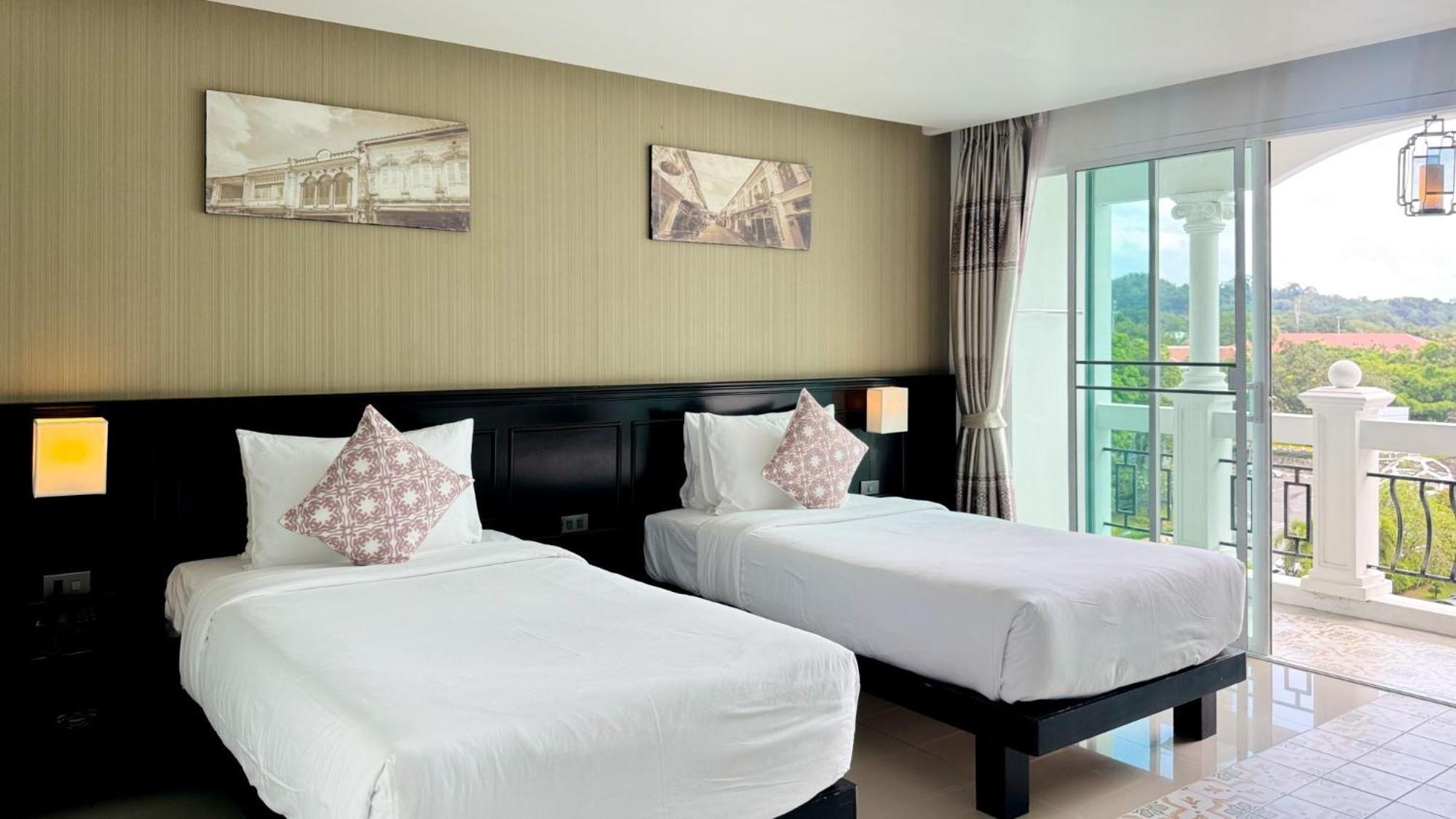Grand Supicha City Hotel - Sha Plus Phuket Eksteriør bilde