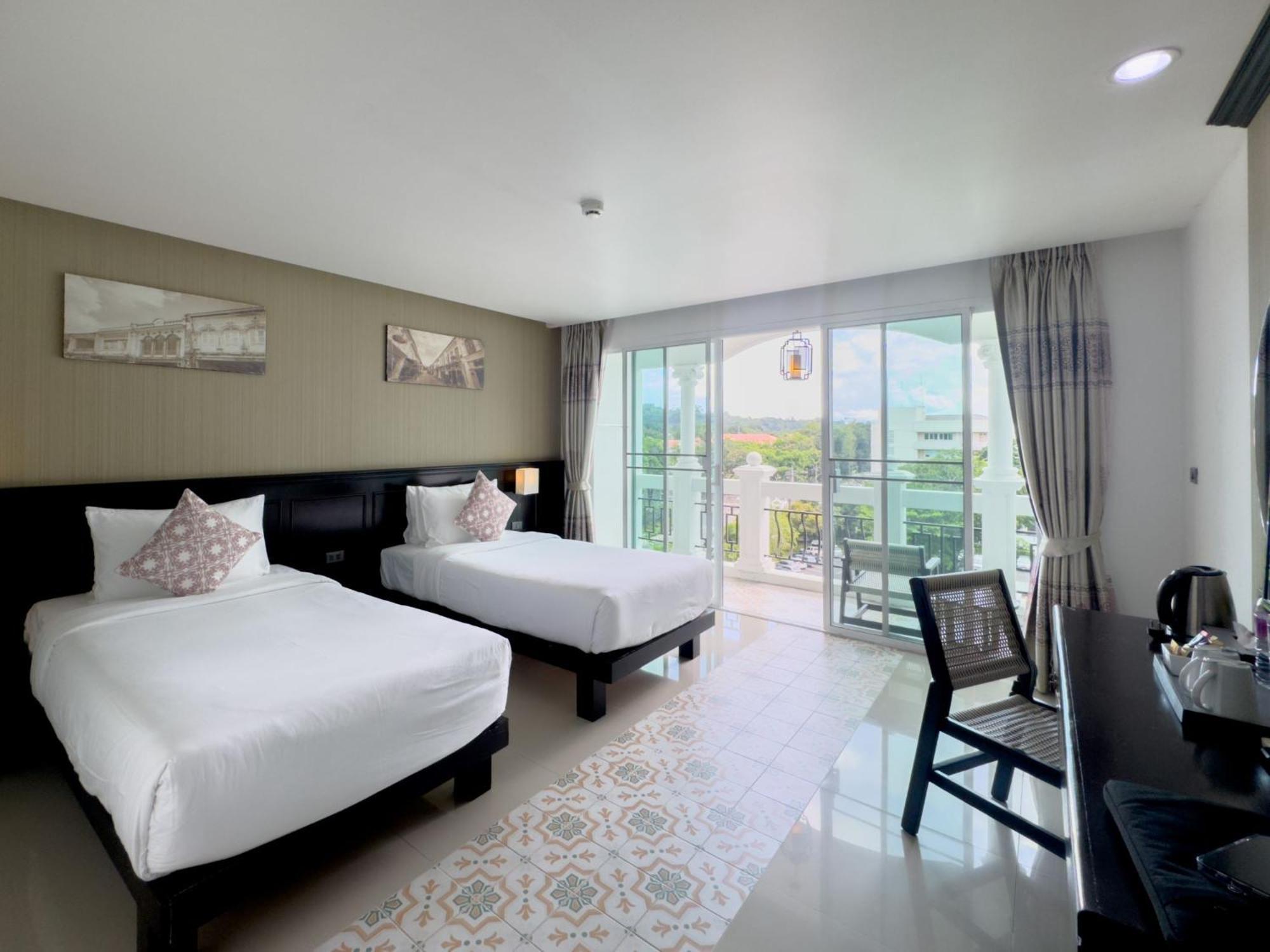 Grand Supicha City Hotel - Sha Plus Phuket Eksteriør bilde